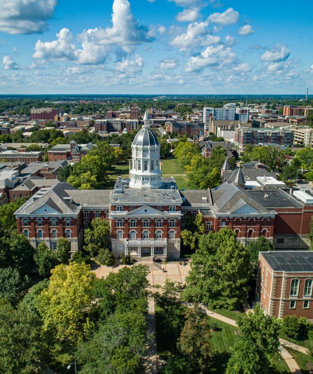 A photo of Jesse Hall
